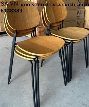 GHẾ TIMBER SEAT DINING